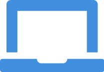 An icon of a laptop