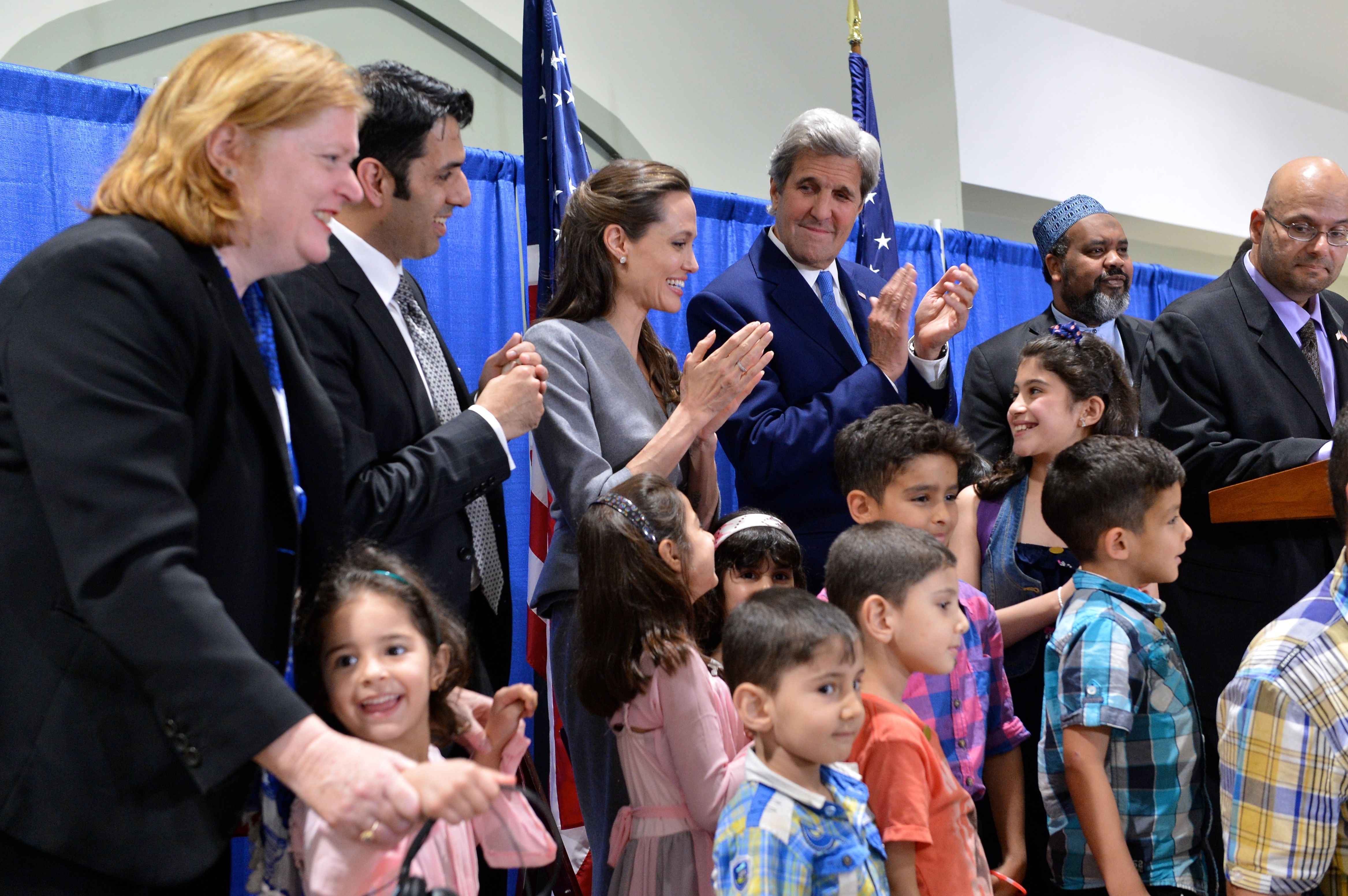 UNHCR Special Envoy Angelina Jolie Pitt on World Refugee Day 2016