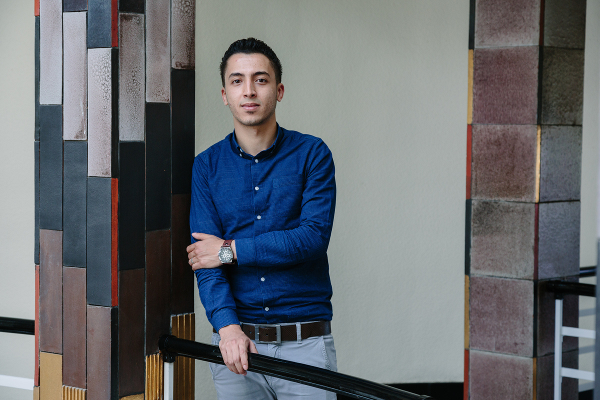 Germany. Refugees find employment