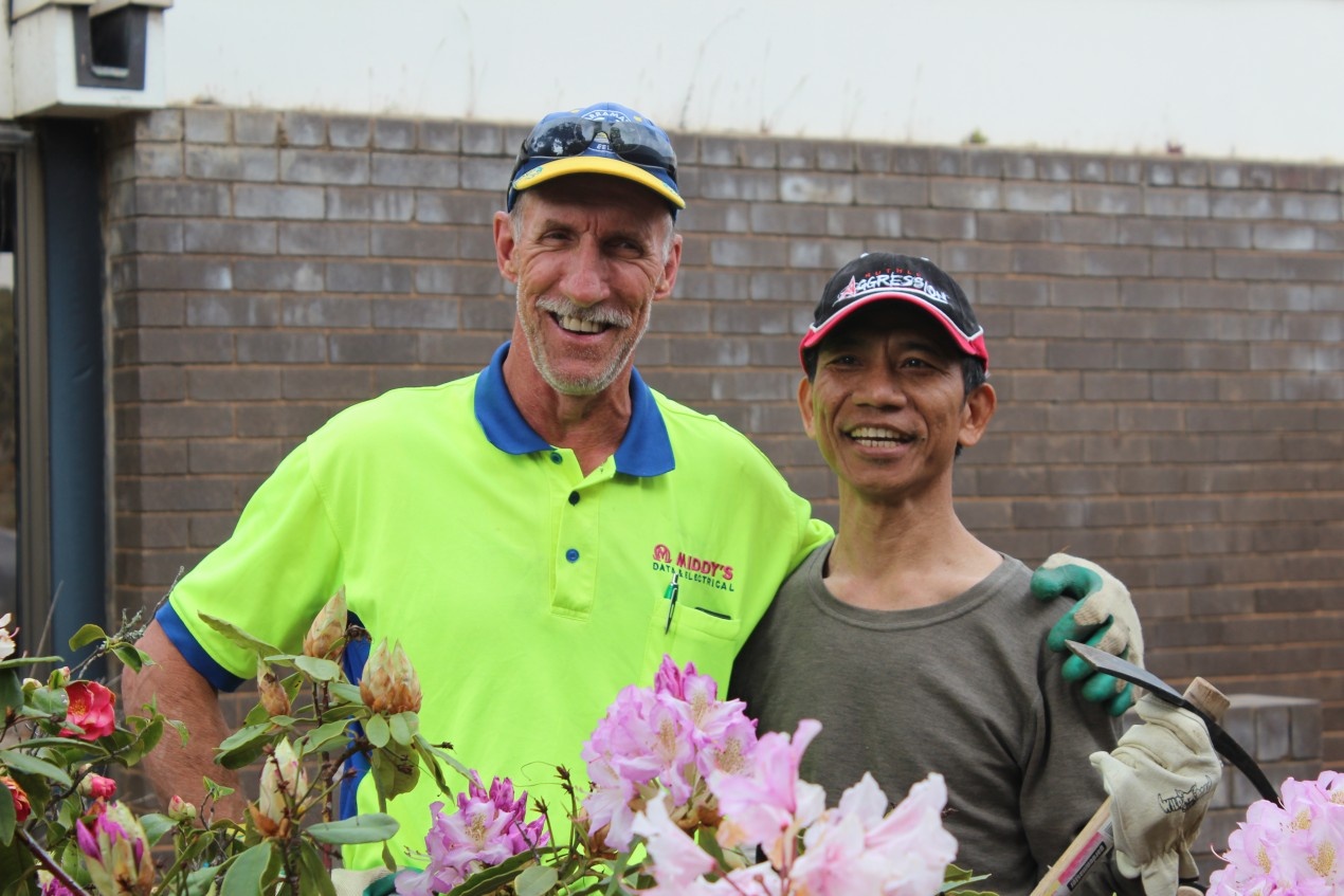 Calvary Refugee Mentor Program in Canberra, Australia