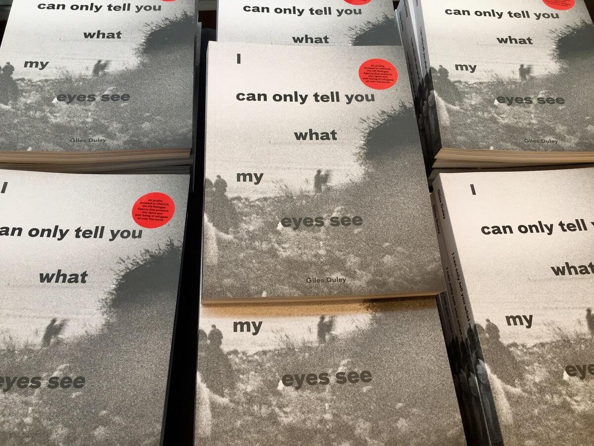 Book launch: "I can only tell you what my eyes see"
