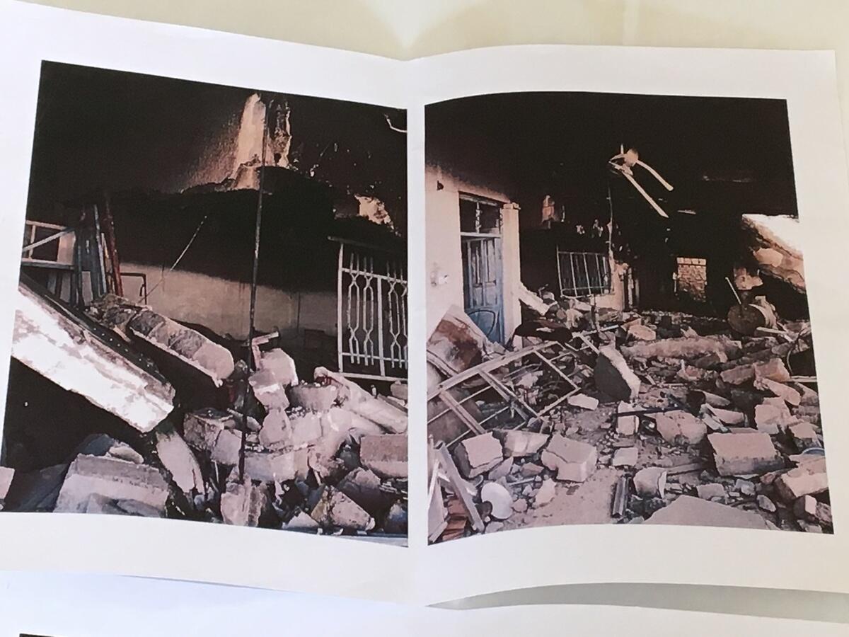 Lebanon. Flight brings relief and sorrow for Christian Iraqis