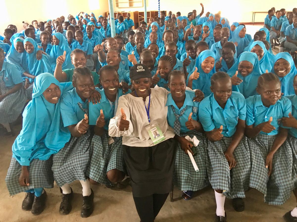 Kenya. The Award Winning Computer Technologist who did not go to School inspires hope in Kakuma