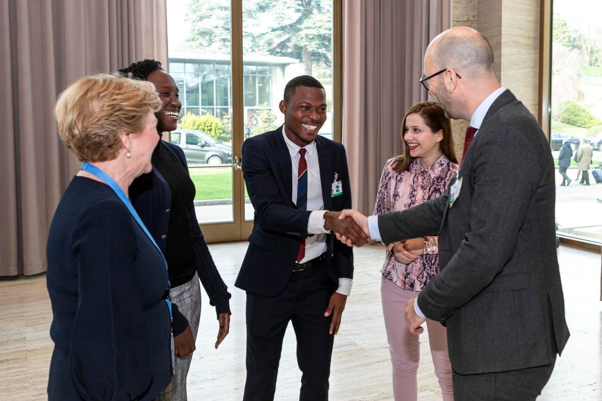 Switzerland. Germany and Denmark announce a joint contribution to the Albert Einstein German Academic Refugee Initiative (DAFI)