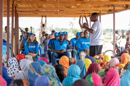 Cameroon. Planting 2,000 trees in the Far North region of Cameroon to help combat desertification