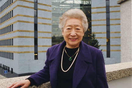 Portrait of Sadako Ogata