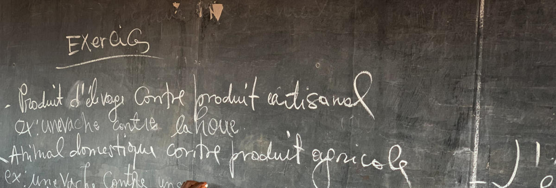 Tanzania. Burundian schoolkids and teachers desperate for learning resources