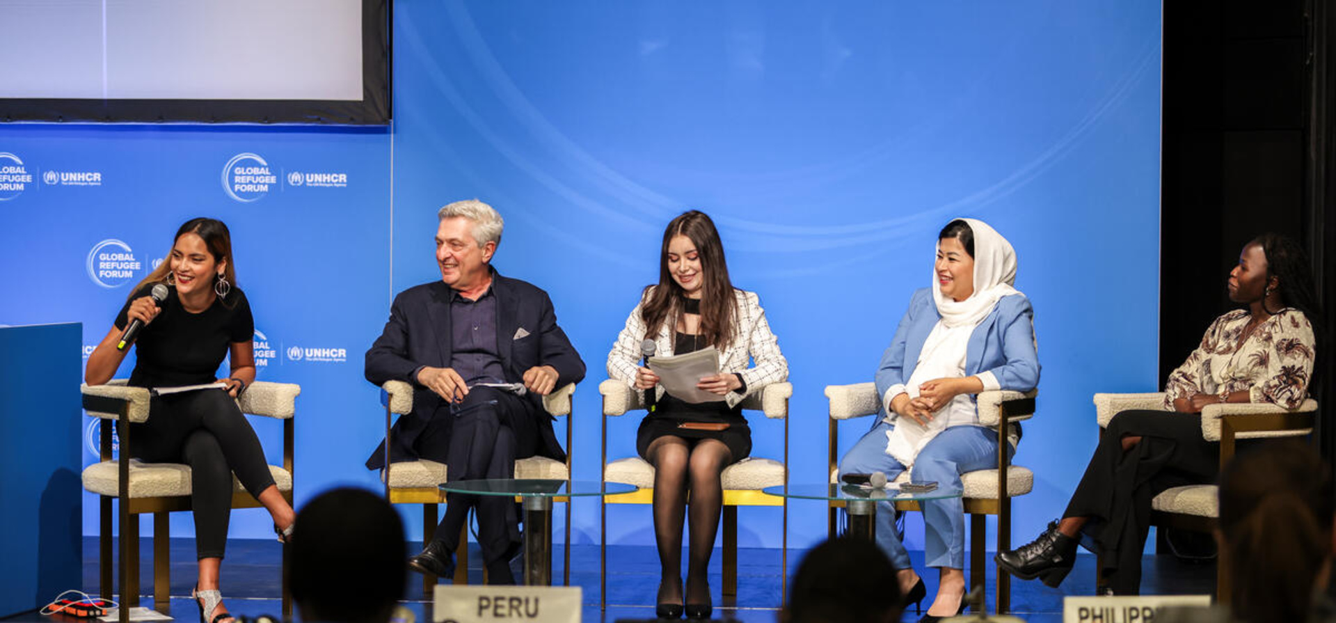 Switzerland. Final plenary and closing ceremony on day three of the Global Refugee Forum 2023