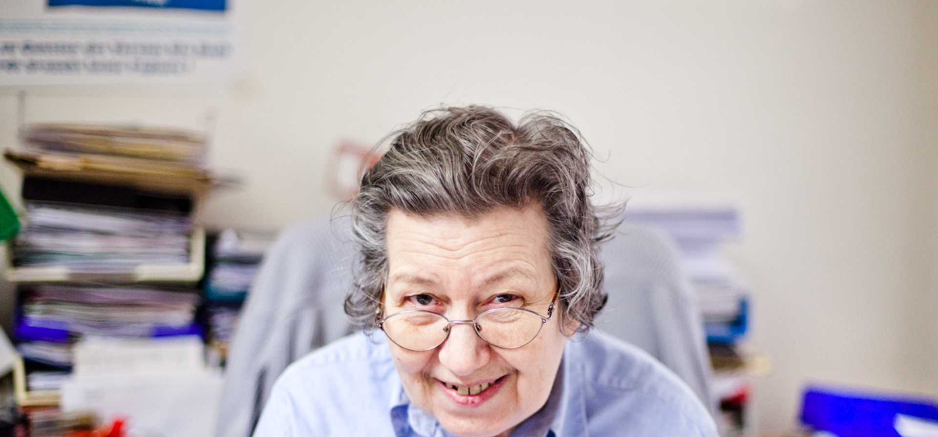 Austria. Refugee shelter founded in private initiative by a Austrian philanthropist Ute Bock