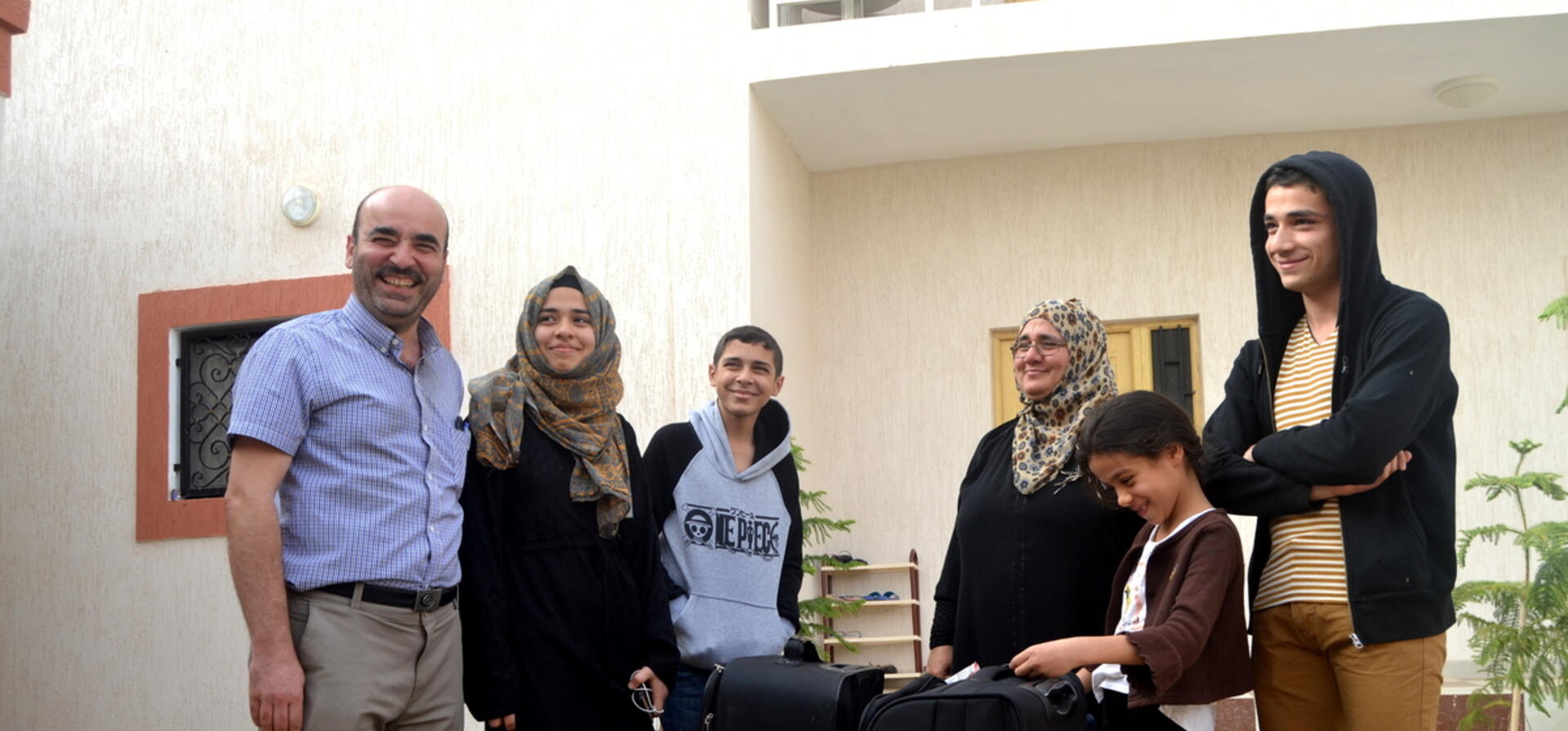 Mauritania. For struggling Syrian refugees, Finland offers fresh hope