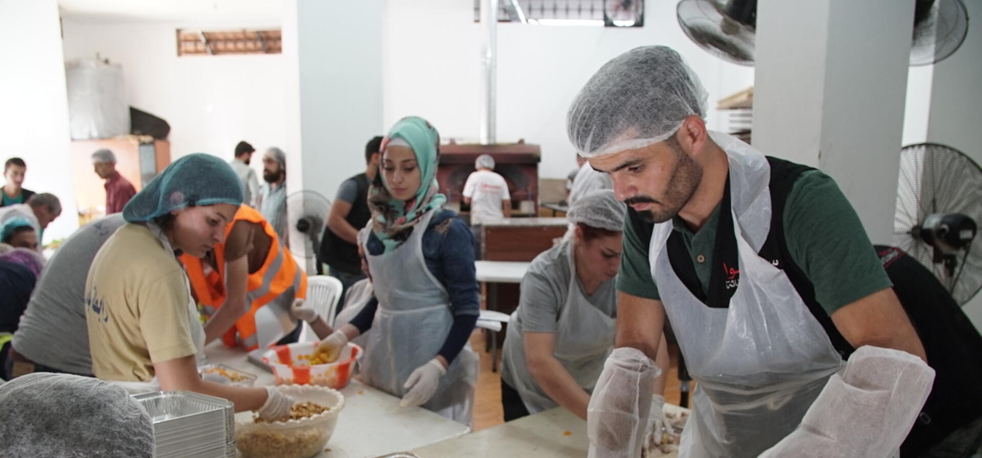 The Ramadan Kitchen by SAWA for aid and development