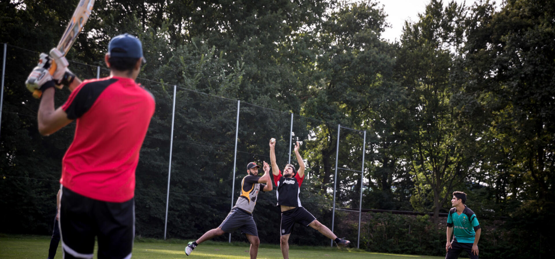 Germany. Afghan refugees help to put Germany on the cricketing map