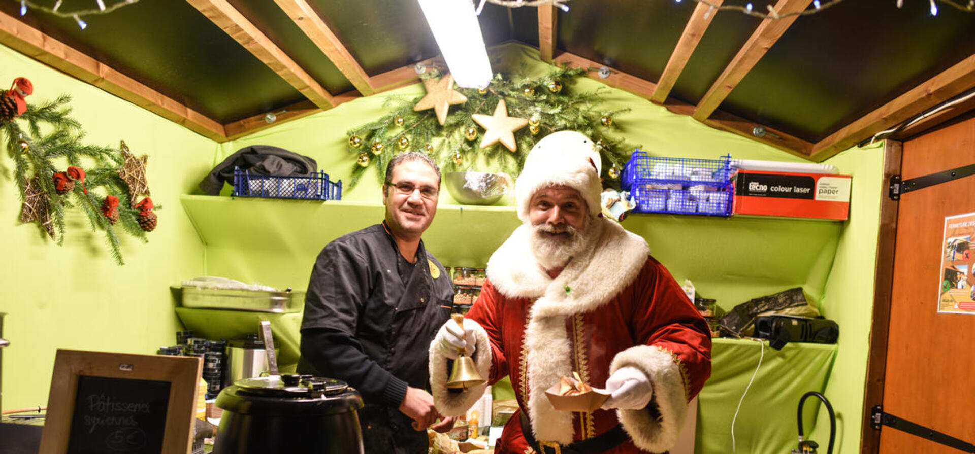 France. From 18 to 24 December, the Refugee Food Festival is at the Christmas market in Strasbourg with three chefs cooking cuisine from their homeland.