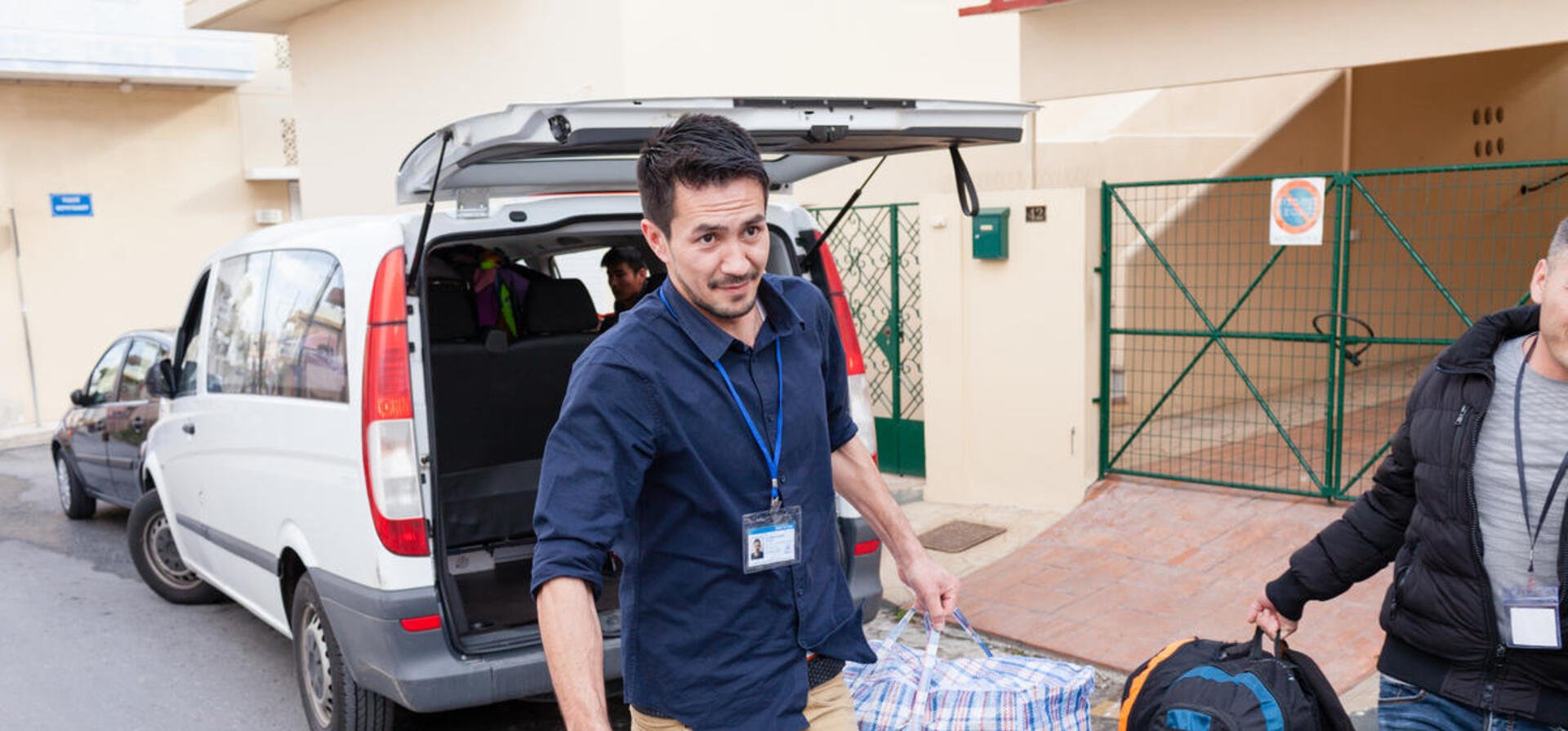 Greece. Displaced refugees in Crete