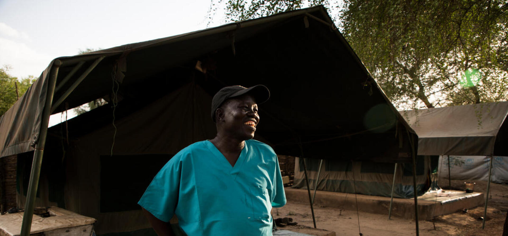 South Sudan. Surgeon providing life-line to 200,000 refugees named as UNHCR's 2018 Nansen Refugee Award winner