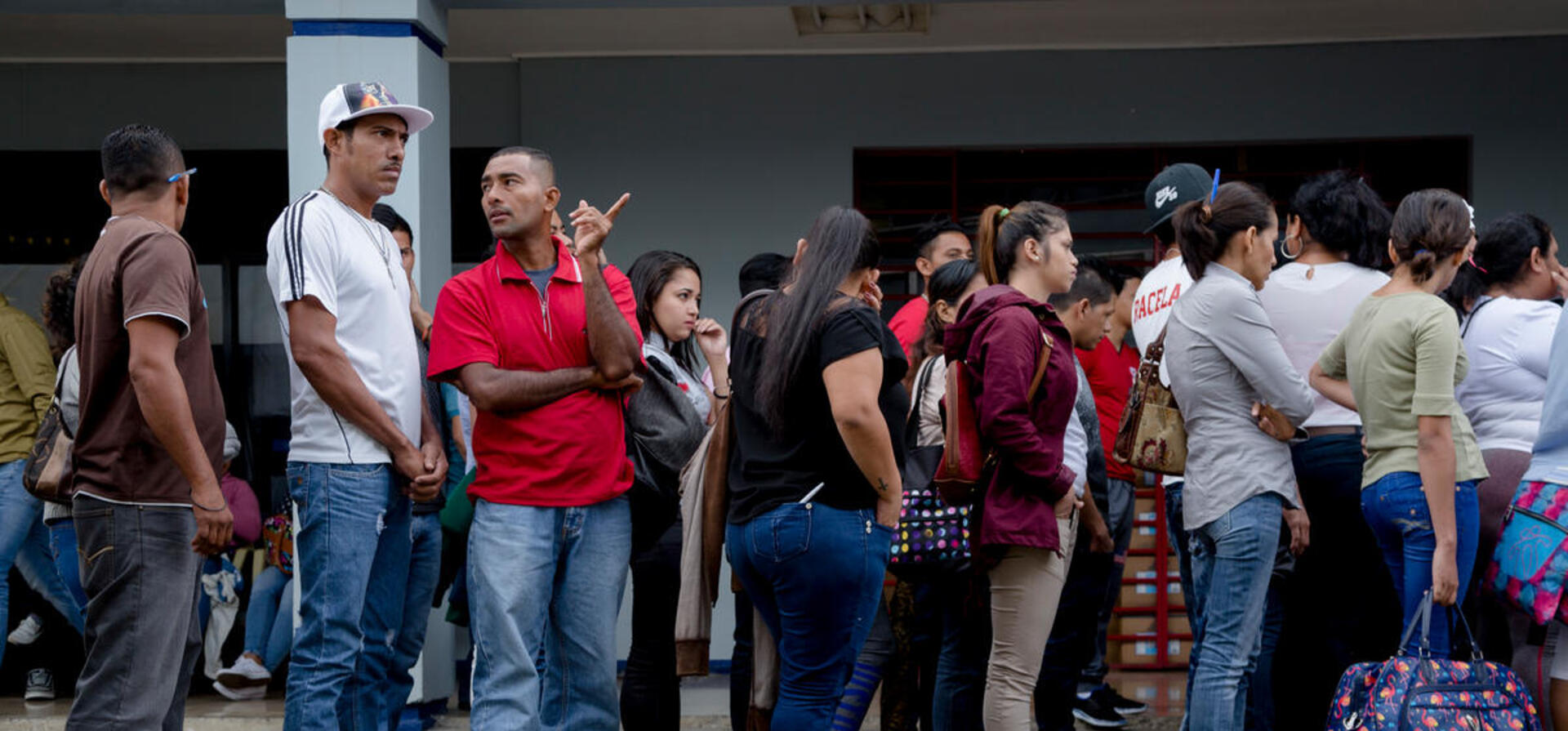 Costa Rica. Thousands flee violence in Nicaragua