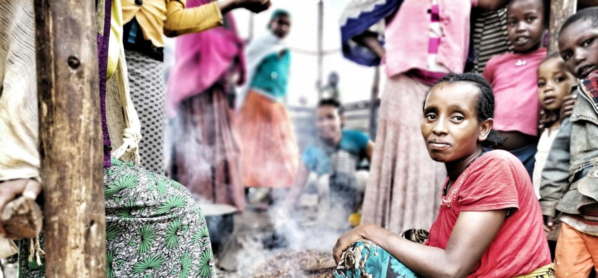 Ethiopia. UNHCR responds to huge displacement with lifesaving aid