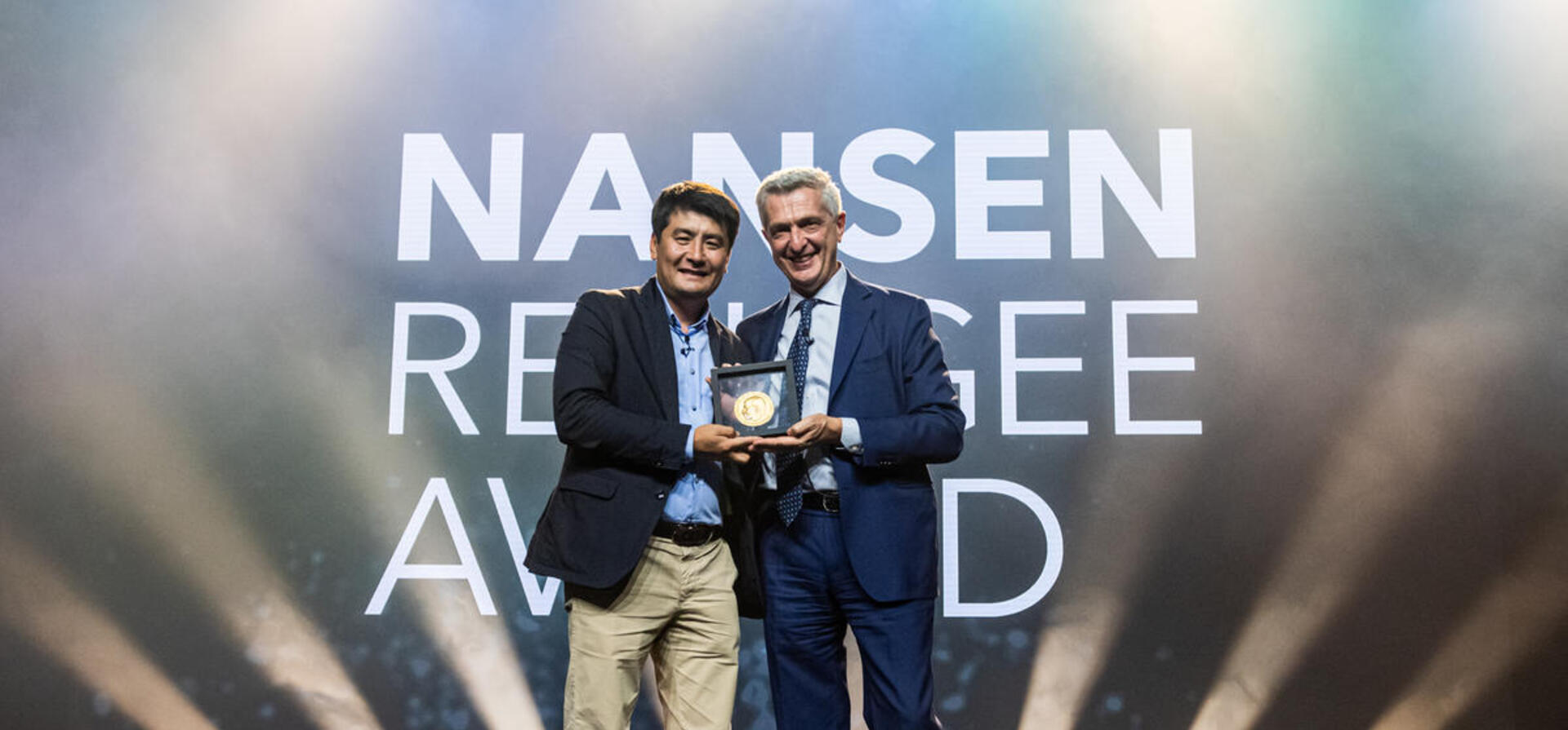 Switzerland. 2019 Nansen Refugee Award ceremony.