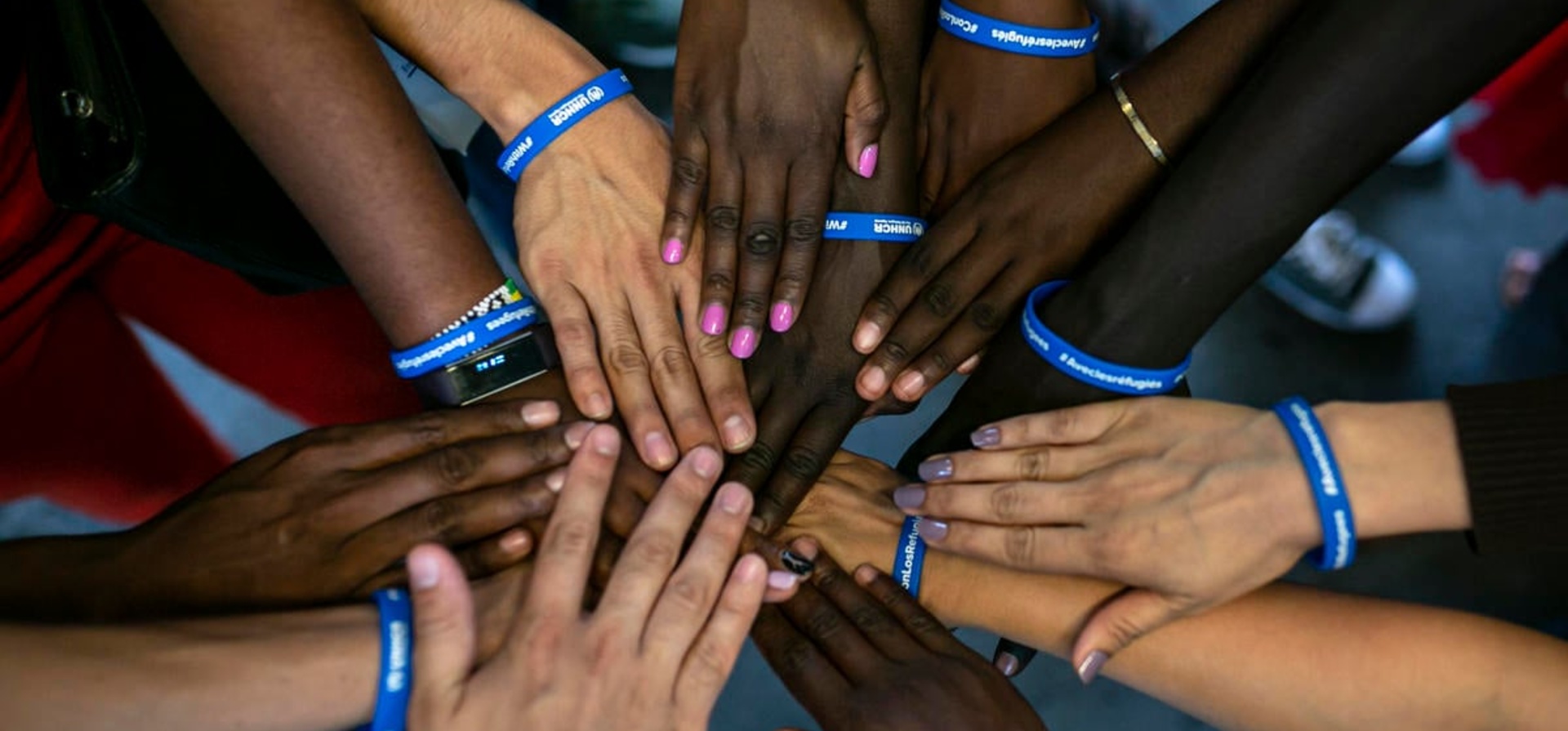 Germany. Refugee student delegation visits Free University of Berlin on World Refugee Day 2019