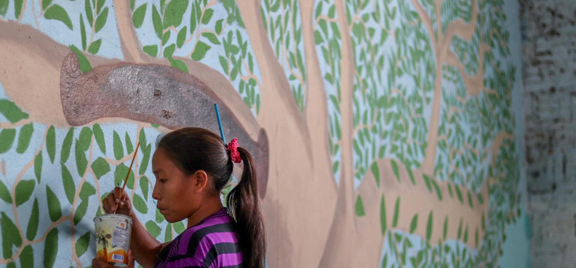 Brazil. "My Future in Brazil" art contest