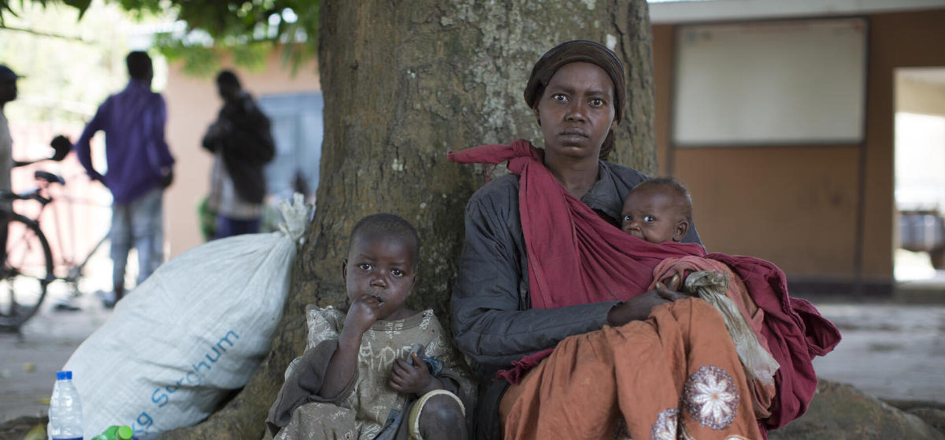 South Sudan. Awaiting relocation to Makpandu