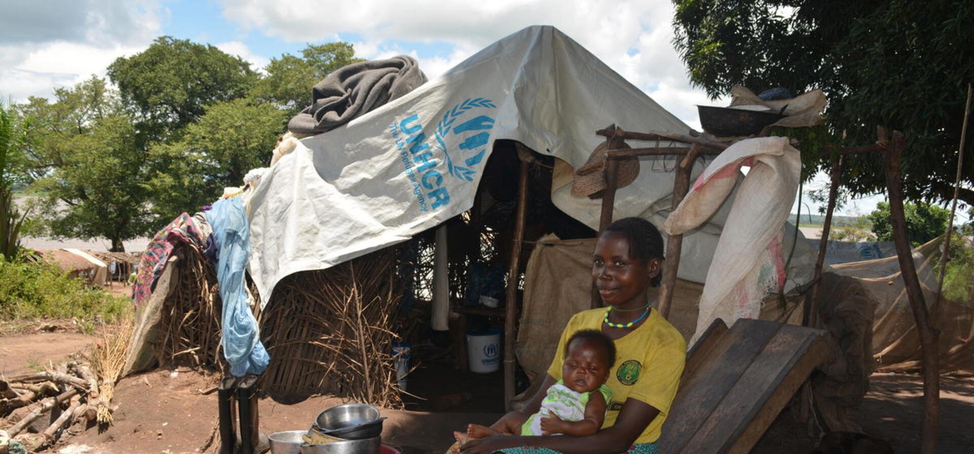 Central African Republic. Aid reaches Congolese refugees in remote village
