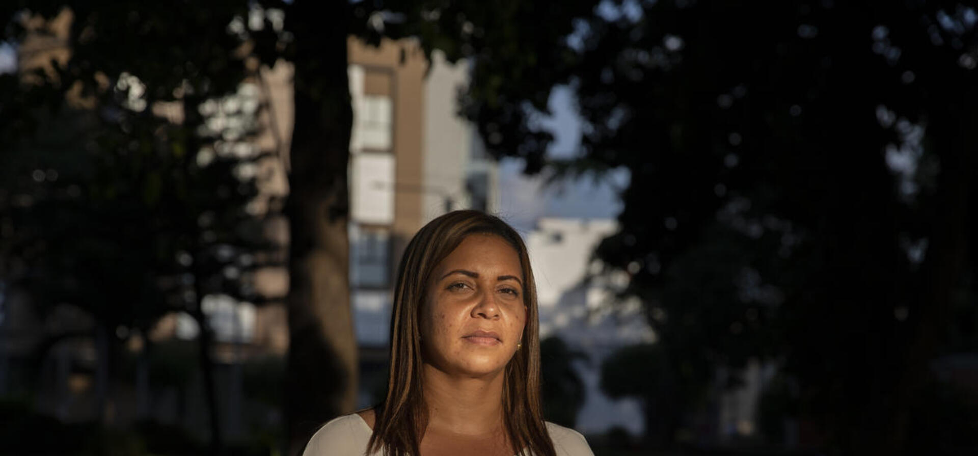 Colombia. Venezuelan refugee helps new community