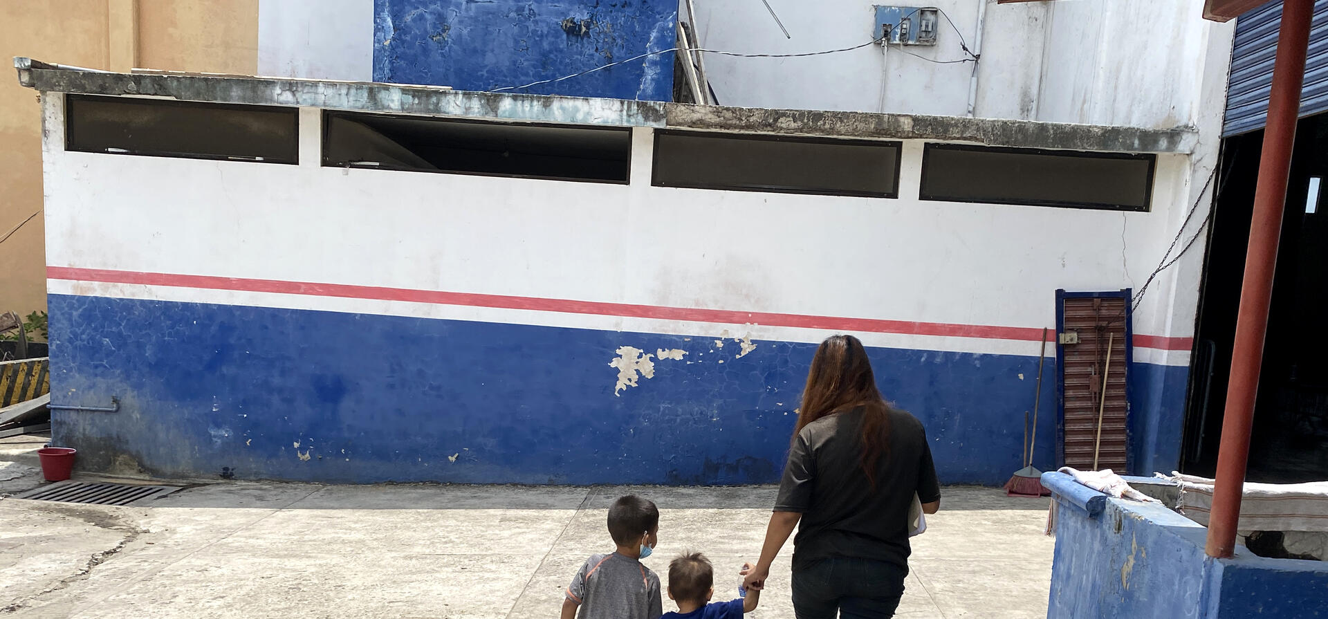 Mexico. Asylum seekers from the North of Central America in Tapachula