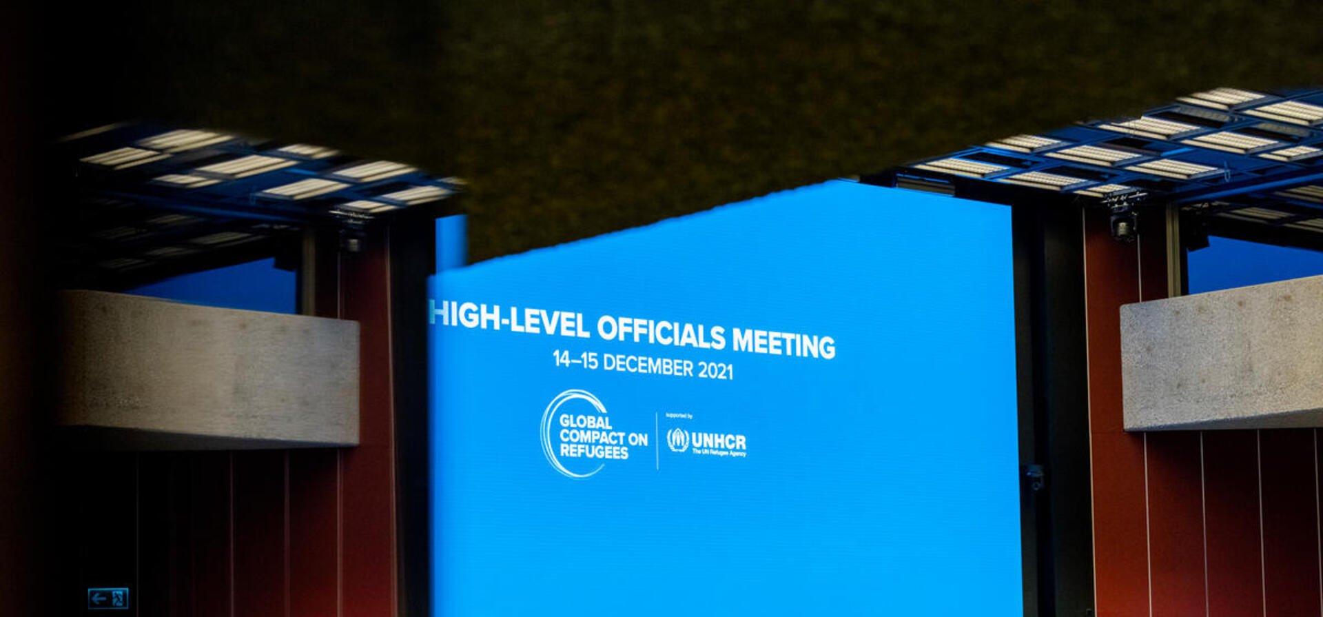 Switzerland. High Commissioner addresses opening session of virtual High-Level Officials Meeting in Geneva