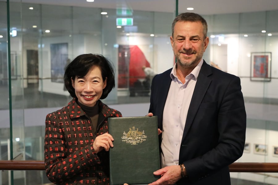 UNHCR and Australia renew their Strategic Partnership for refugee protection