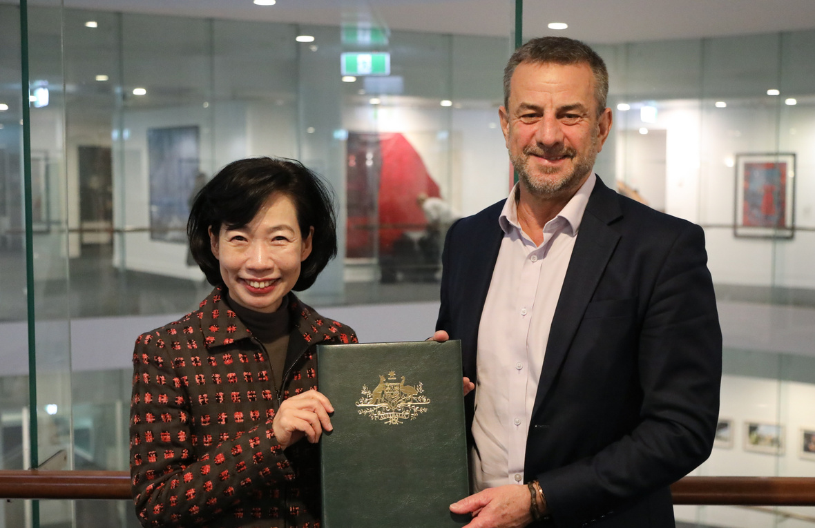 UNHCR and Australia Renew Their Strategic Partnership for Refugee Protection