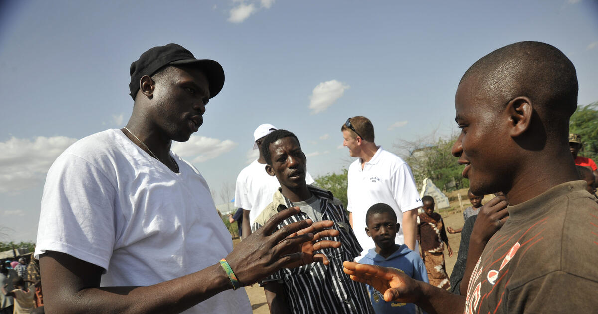 Behind former NBA forward Luol Deng's coaching and charity, South Sudan  basketball is on the rise