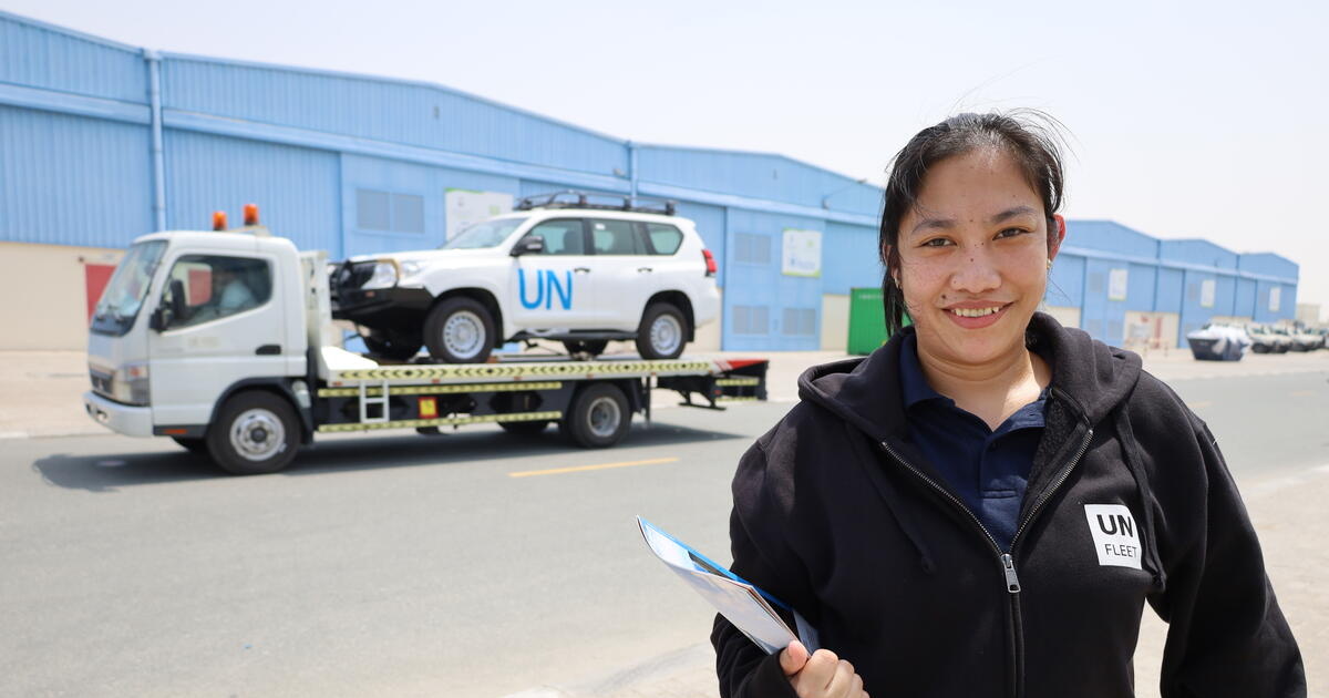 UNHCR and WFP launch vehicle leasing service for UN Agencies worldwide