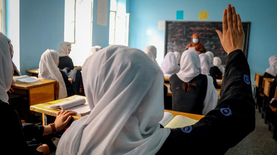 Afghanistan. Women in Herat province