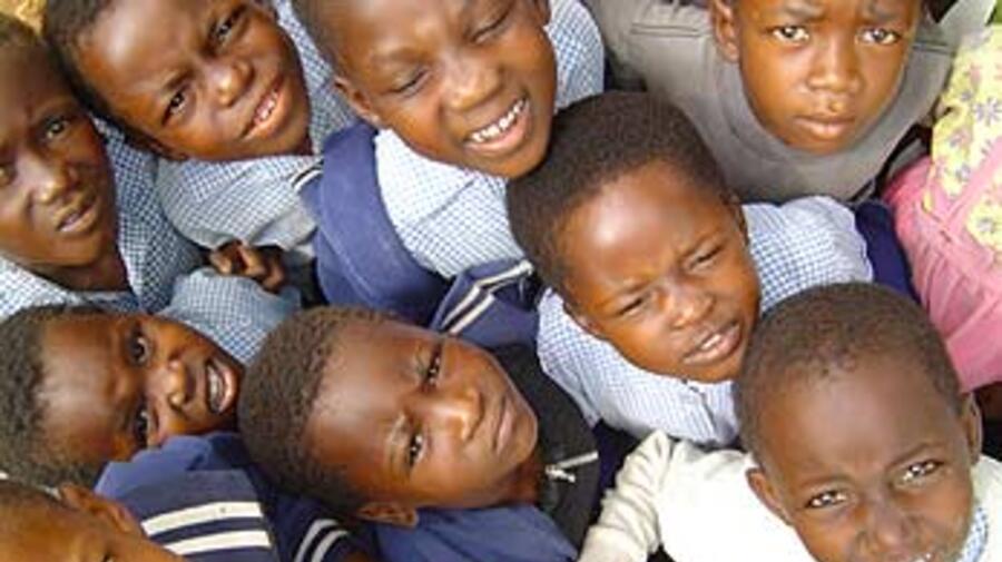 Looking to the future, refugee children at Dukwi camp's day care centre can build on the camp's rich legacy.