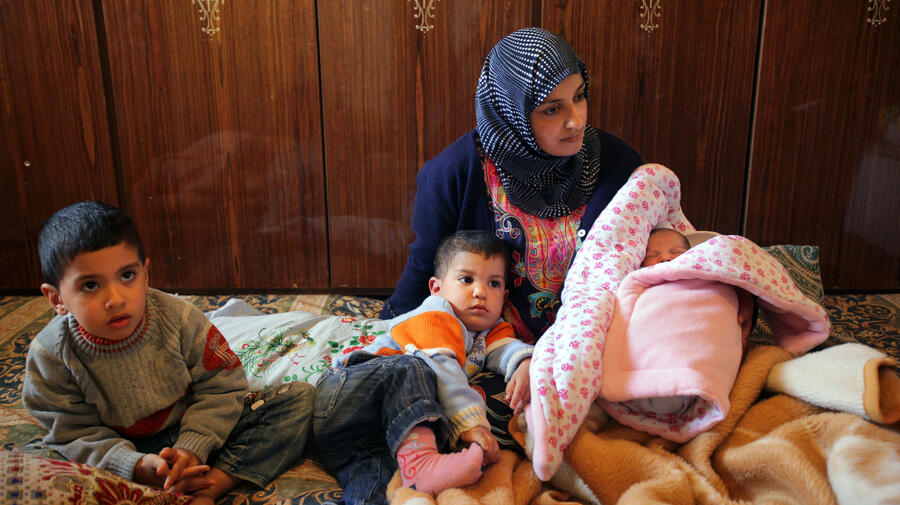 The High Commissioner and the Australian Foreign Minister, Bob Carr
