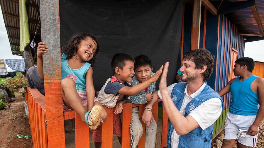 Colombia. Internally displaced persons.