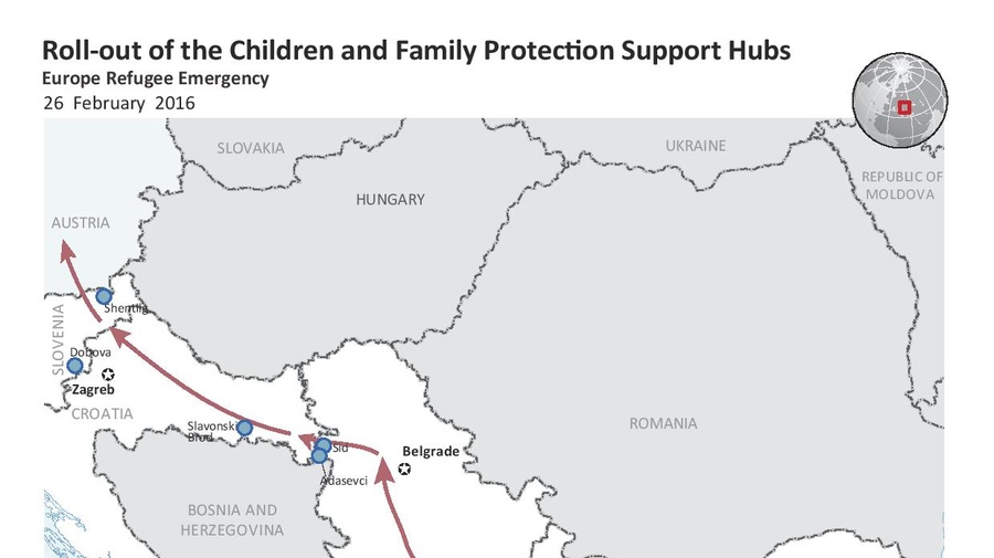 Roll-out of the Children and Family Protection Support Hubs
