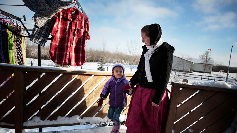 Canada. From far and wide.