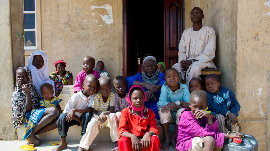 Nigeria. Africa's worst humanitarian crisis