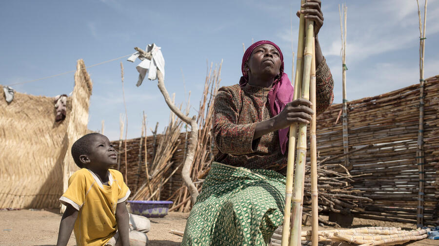 Cameroon. UNHCR chief visits Nigerian refugees fleeing Boko Haram