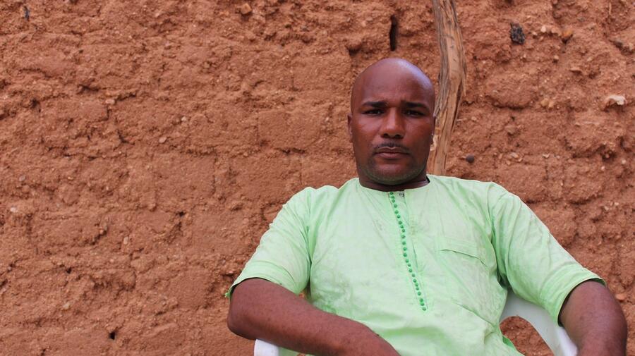 Niger. Bashir - a self-proclaimed ex-people smuggler in Agadez