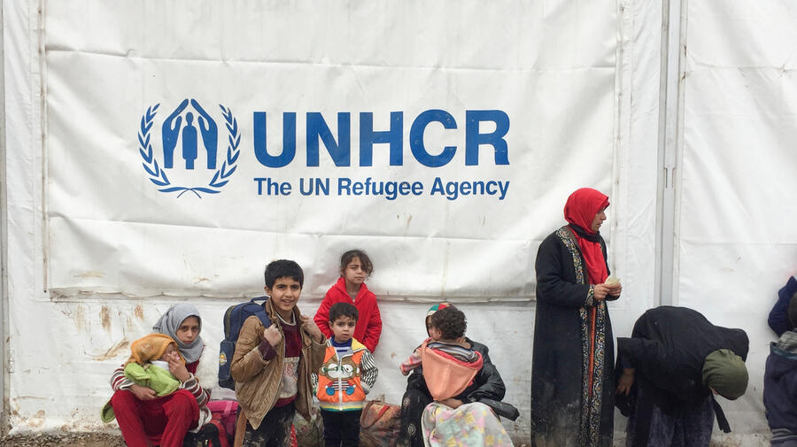 Iraq. Life in Hammam al-Alil camp