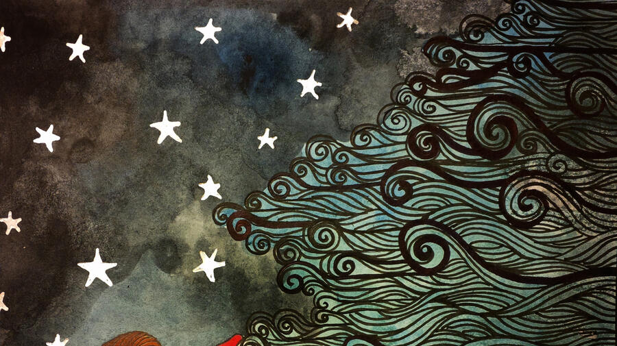 Malaysia. illustration of Alan Kurdi