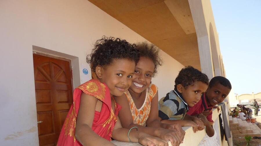 Djibouti. Yemeni refugees