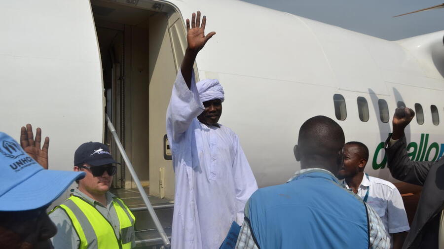 Start of voluntary repatriation of Sudanese refugees