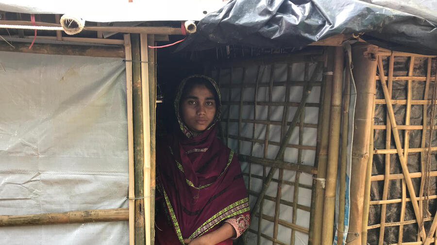 Bangladesh. Kutupalong Rohingya