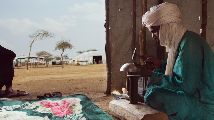 Burkina Faso. Design for Peace Artisan Project