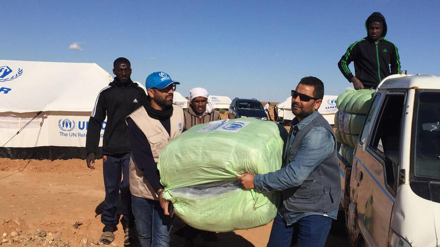 Libya. UNHCR increasingly concerned over stranded Tawergha people
