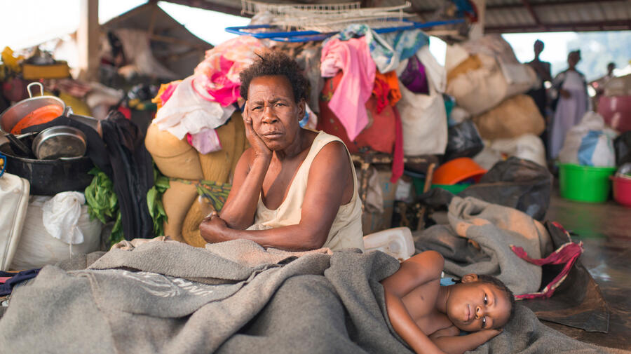 Angola. Stoicism amid despair for Congolese refugees